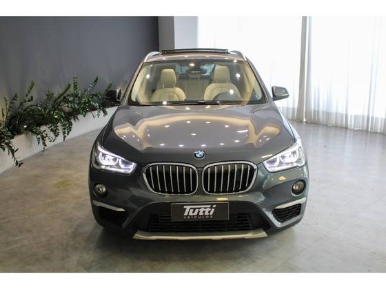 BMW X1 2.0 16V TURBO ACTIVEFLEX SDRIVE20I X-LINE 4P AUTOMÁTICO